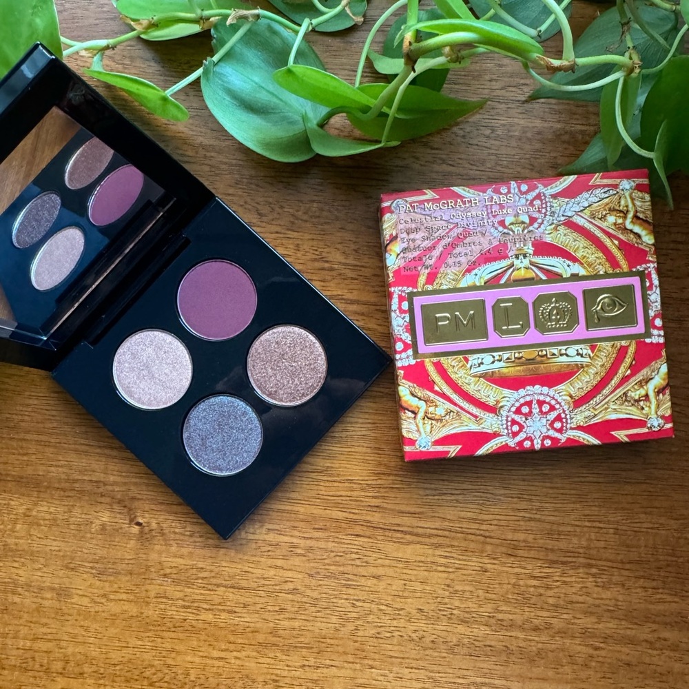 PAT McGRATH LABS Celestial Odyssey Luxe Quad: Deep Space Divinity